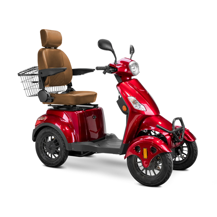 Bespoke Four-Wheel Scooter, 15MPH, 35 Mile Range, 400 LBS Capacity Prestige Mobility Scooter SUP4 - Balalah Mobility Aid Solutions