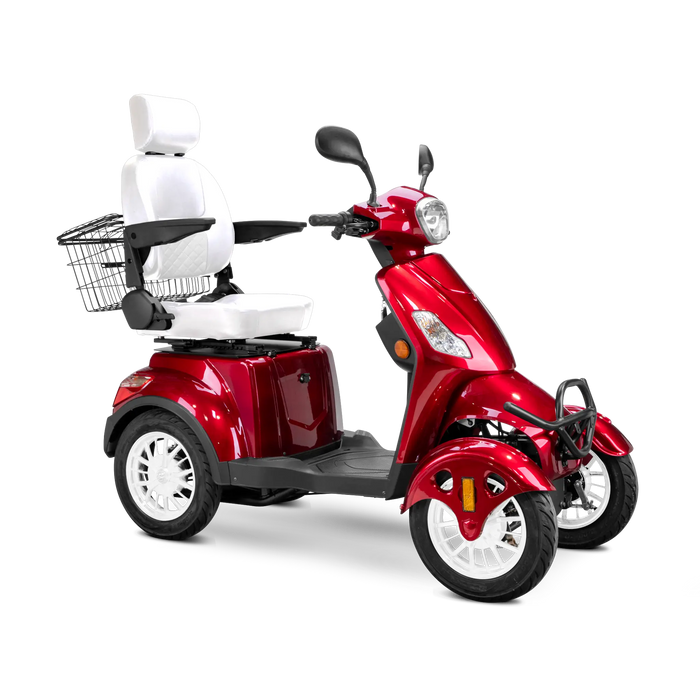 Bespoke Four-Wheel Scooter, 15MPH, 35 Mile Range, 400 LBS Capacity Prestige Mobility Scooter SUP4 - Balalah Mobility Aid Solutions