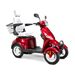 Bespoke Four-Wheel Scooter, 15MPH, 35 Mile Range, 400 LBS Capacity Prestige Mobility Scooter SUP4 - Balalah Mobility Aid Solutions