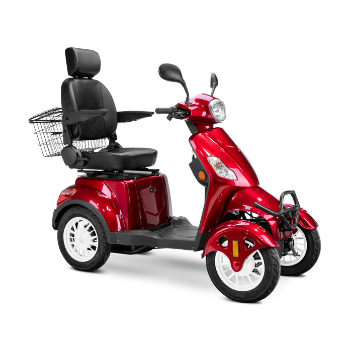 Bespoke Four-Wheel Scooter, 15MPH, 35 Mile Range, 400 LBS Capacity Prestige Mobility Scooter SUP4 - Balalah Mobility Aid Solutions