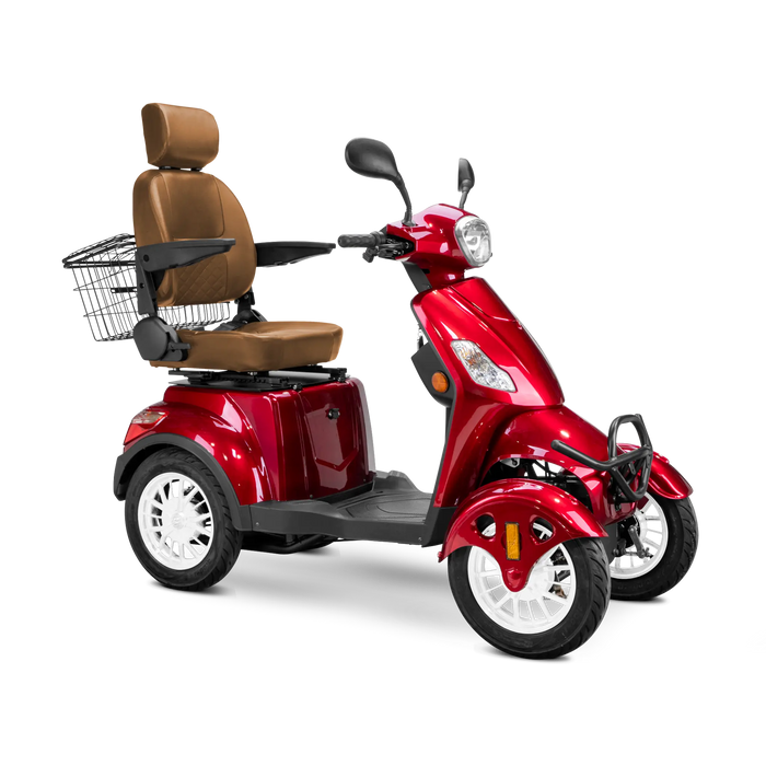 Bespoke Four-Wheel Scooter, 15MPH, 35 Mile Range, 400 LBS Capacity Prestige Mobility Scooter SUP4 - Balalah Mobility Aid Solutions