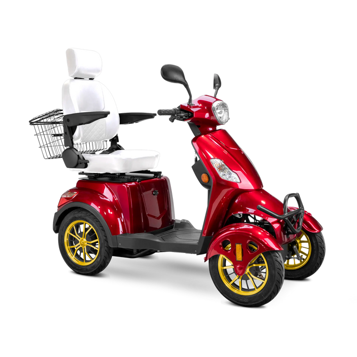 Bespoke Four-Wheel Scooter, 15MPH, 35 Mile Range, 400 LBS Capacity Prestige Mobility Scooter SUP4 - Balalah Mobility Aid Solutions