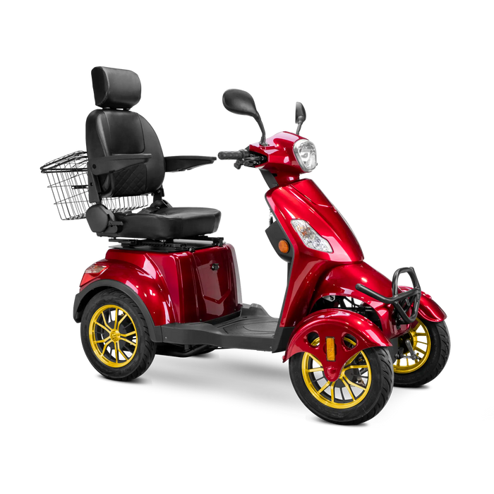 Bespoke Four-Wheel Scooter, 15MPH, 35 Mile Range, 400 LBS Capacity Prestige Mobility Scooter SUP4 - Balalah Mobility Aid Solutions