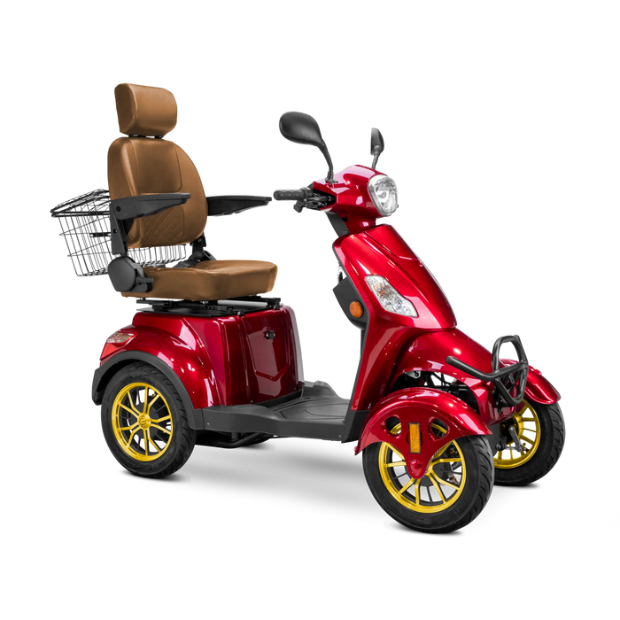 Bespoke Four-Wheel Scooter, 15MPH, 35 Mile Range, 400 LBS Capacity Prestige Mobility Scooter SUP4 - Balalah Mobility Aid Solutions