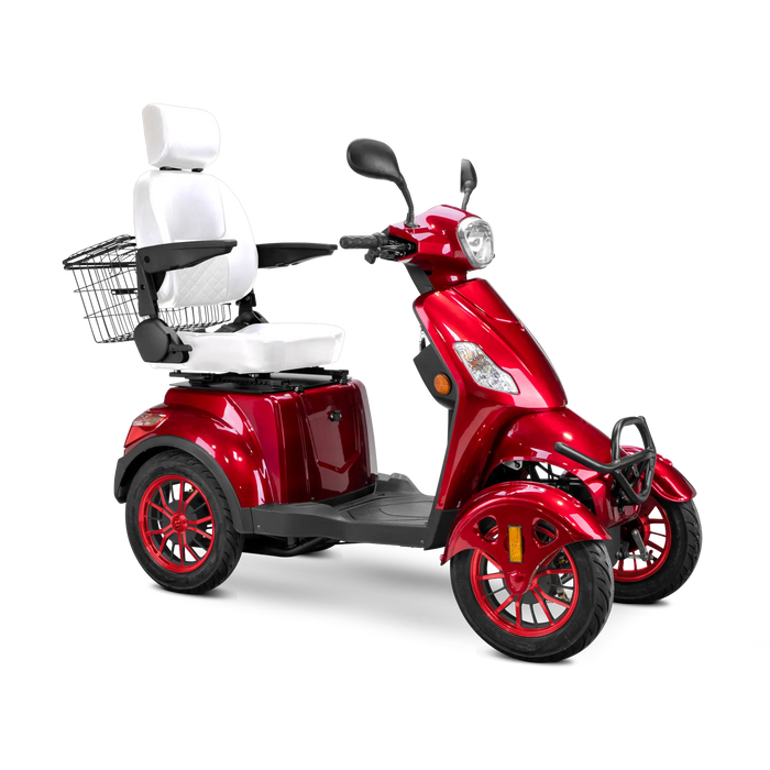 Bespoke Four-Wheel Scooter, 15MPH, 35 Mile Range, 400 LBS Capacity Prestige Mobility Scooter SUP4 - Balalah Mobility Aid Solutions