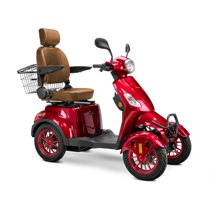 Bespoke Four-Wheel Scooter, 15MPH, 35 Mile Range, 400 LBS Capacity Prestige Mobility Scooter SUP4 - Balalah Mobility Aid Solutions