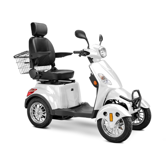 Bespoke Four-Wheel Scooter, 15MPH, 35 Mile Range, 400 LBS Capacity Prestige Mobility Scooter SUP4 - Balalah Mobility Aid Solutions