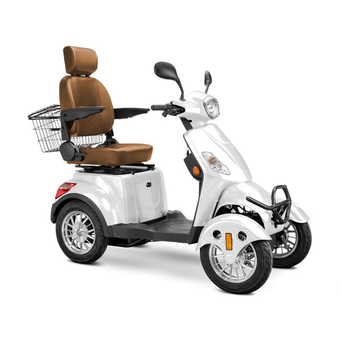 Bespoke Four-Wheel Scooter, 15MPH, 35 Mile Range, 400 LBS Capacity Prestige Mobility Scooter SUP4 - Balalah Mobility Aid Solutions