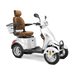 Bespoke Four-Wheel Scooter, 15MPH, 35 Mile Range, 400 LBS Capacity Prestige Mobility Scooter SUP4 - Balalah Mobility Aid Solutions