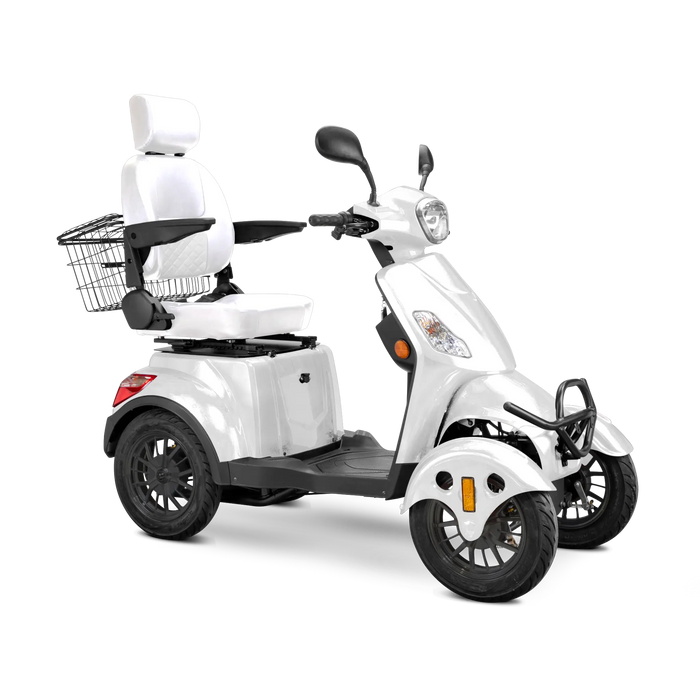 Bespoke Four-Wheel Scooter, 15MPH, 35 Mile Range, 400 LBS Capacity Prestige Mobility Scooter SUP4 - Balalah Mobility Aid Solutions