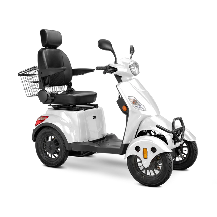 Bespoke Four-Wheel Scooter, 15MPH, 35 Mile Range, 400 LBS Capacity Prestige Mobility Scooter SUP4 - Balalah Mobility Aid Solutions