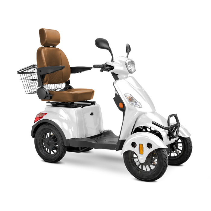 Bespoke Four-Wheel Scooter, 15MPH, 35 Mile Range, 400 LBS Capacity Prestige Mobility Scooter SUP4 - Balalah Mobility Aid Solutions