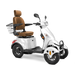 Bespoke Four-Wheel Scooter, 15MPH, 35 Mile Range, 400 LBS Capacity Prestige Mobility Scooter SUP4 - Balalah Mobility Aid Solutions