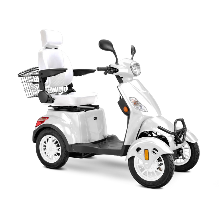 Bespoke Four-Wheel Scooter, 15MPH, 35 Mile Range, 400 LBS Capacity Prestige Mobility Scooter SUP4 - Balalah Mobility Aid Solutions