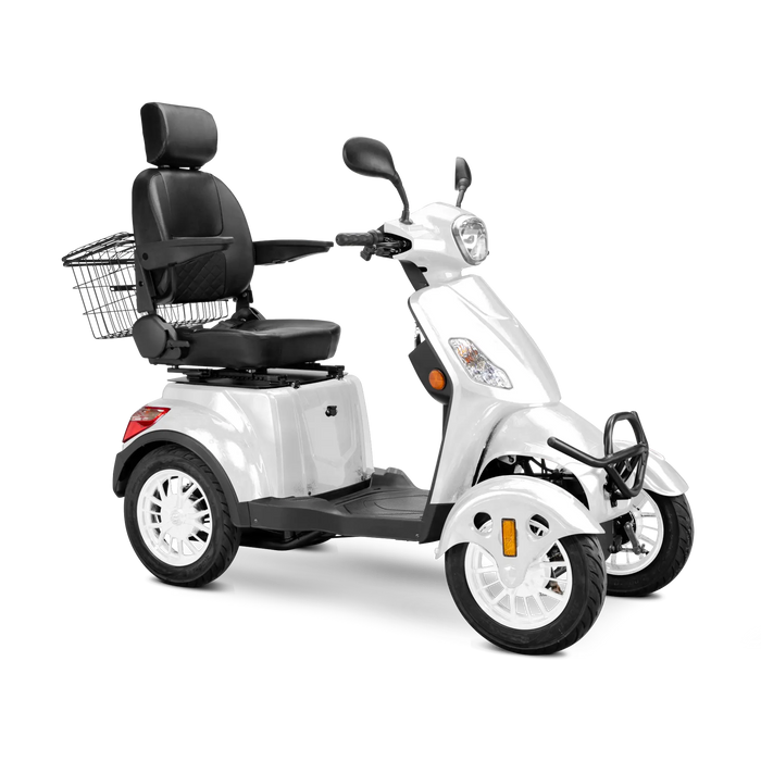Bespoke Four-Wheel Scooter, 15MPH, 35 Mile Range, 400 LBS Capacity Prestige Mobility Scooter SUP4 - Balalah Mobility Aid Solutions