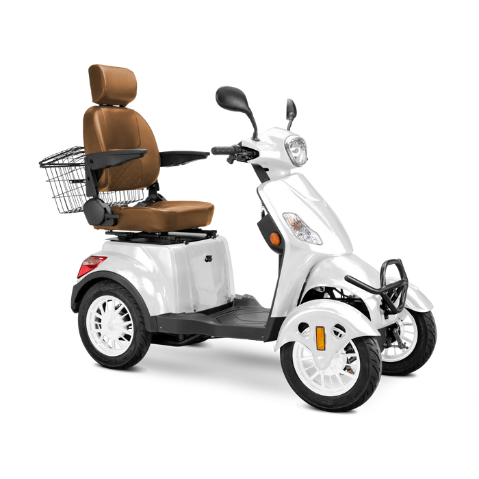 Bespoke Four-Wheel Scooter, 15MPH, 35 Mile Range, 400 LBS Capacity Prestige Mobility Scooter SUP4 - Balalah Mobility Aid Solutions