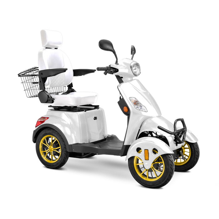 Bespoke Four-Wheel Scooter, 15MPH, 35 Mile Range, 400 LBS Capacity Prestige Mobility Scooter SUP4 - Balalah Mobility Aid Solutions