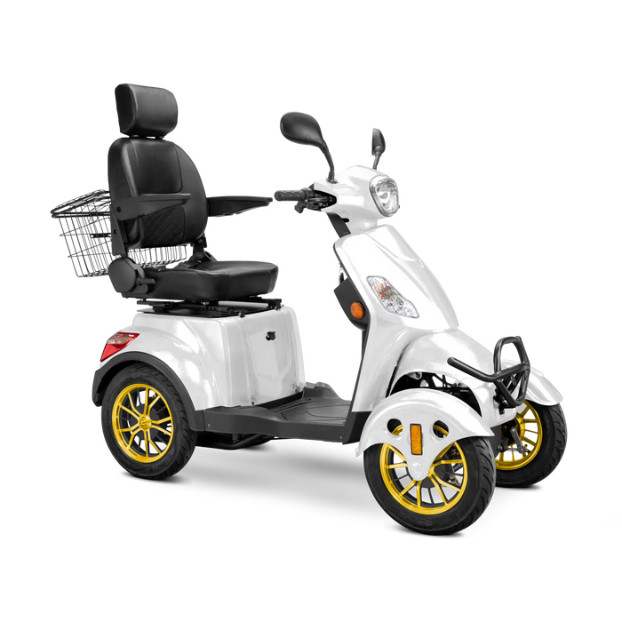 Bespoke Four-Wheel Scooter, 15MPH, 35 Mile Range, 400 LBS Capacity Prestige Mobility Scooter SUP4 - Balalah Mobility Aid Solutions