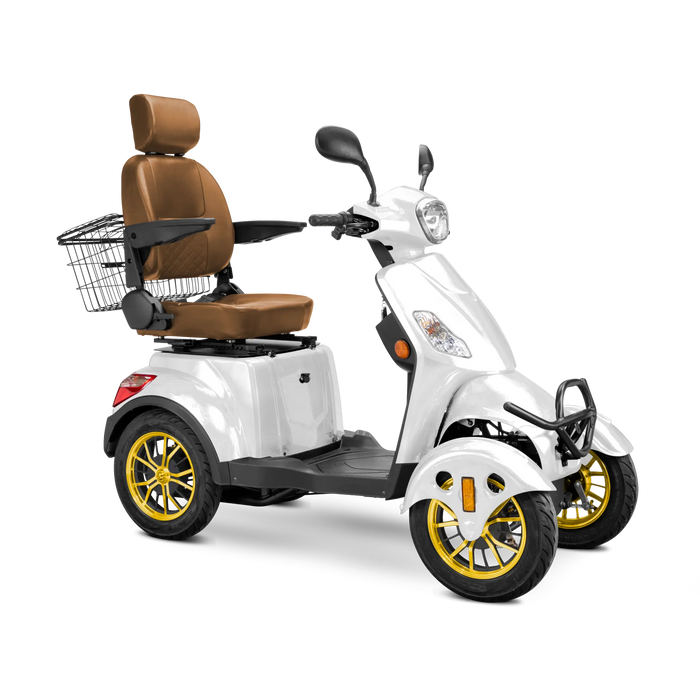 Bespoke Four-Wheel Scooter, 15MPH, 35 Mile Range, 400 LBS Capacity Prestige Mobility Scooter SUP4 - Balalah Mobility Aid Solutions