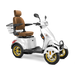 Bespoke Four-Wheel Scooter, 15MPH, 35 Mile Range, 400 LBS Capacity Prestige Mobility Scooter SUP4 - Balalah Mobility Aid Solutions