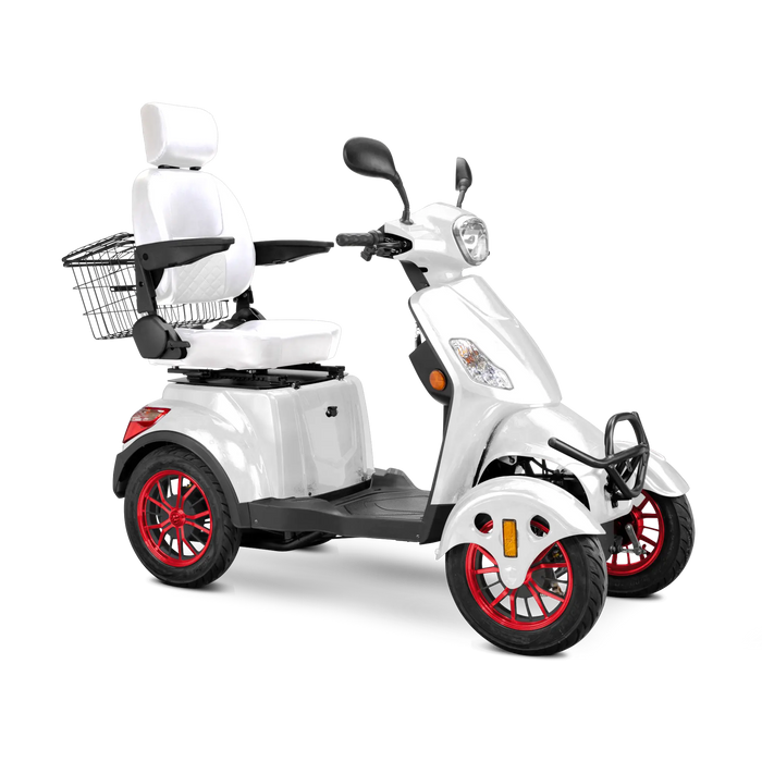 Bespoke Four-Wheel Scooter, 15MPH, 35 Mile Range, 400 LBS Capacity Prestige Mobility Scooter SUP4 - Balalah Mobility Aid Solutions
