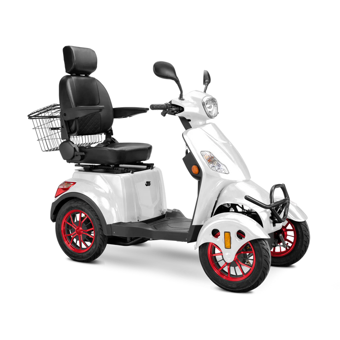 Bespoke Four-Wheel Scooter, 15MPH, 35 Mile Range, 400 LBS Capacity Prestige Mobility Scooter SUP4 - Balalah Mobility Aid Solutions