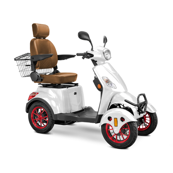 Bespoke Four-Wheel Scooter, 15MPH, 35 Mile Range, 400 LBS Capacity Prestige Mobility Scooter SUP4 - Balalah Mobility Aid Solutions