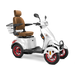 Bespoke Four-Wheel Scooter, 15MPH, 35 Mile Range, 400 LBS Capacity Prestige Mobility Scooter SUP4 - Balalah Mobility Aid Solutions