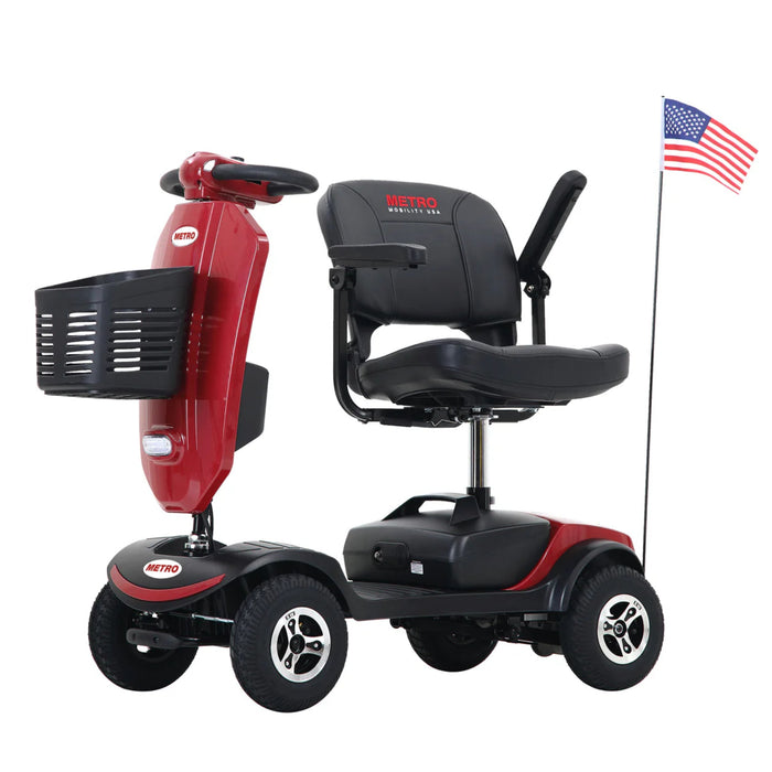 Metro Mobility Foldable 4-Wheel Electric Mobility Scooter UPGRADED PATRIOT Metro Mobility