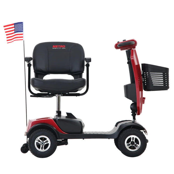 Metro Mobility Foldable 4-Wheel Electric Mobility Scooter UPGRADED PATRIOT Metro Mobility