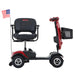 Metro Mobility Foldable 4-Wheel Electric Mobility Scooter UPGRADED PATRIOT Metro Mobility