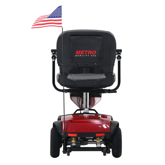 Metro Mobility Foldable 4-Wheel Electric Mobility Scooter UPGRADED PATRIOT Metro Mobility