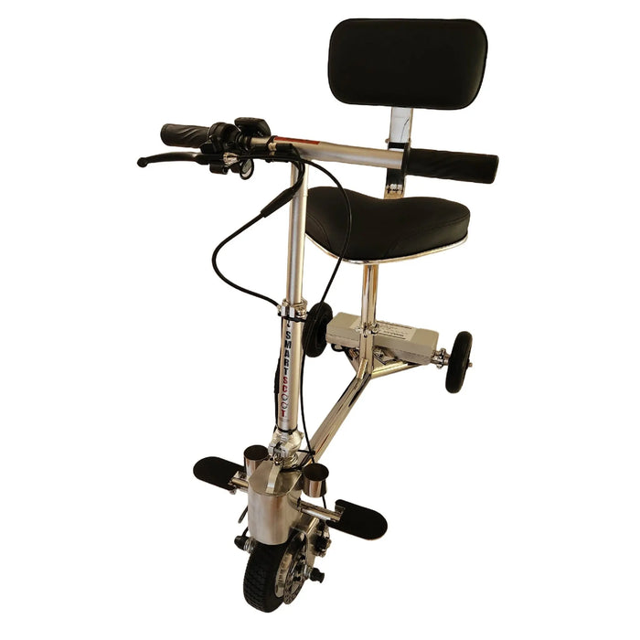 SmartScoot Ultra Lightweight, FAA Approved, Foldable 3-Wheel Electric Mobility Scooter S1500 SamrtScoot