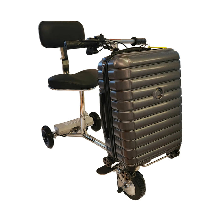 SmartScoot Ultra Lightweight, FAA Approved, Foldable 3-Wheel Electric Mobility Scooter S1500 SamrtScoot