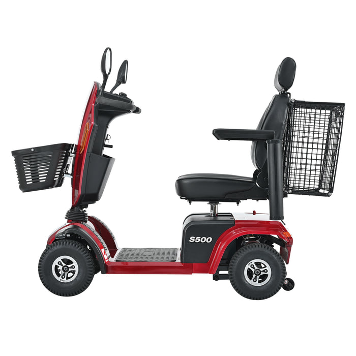 Metro Mobility Heavy Duty Electric 4-Wheel S500 Mobility Scooter