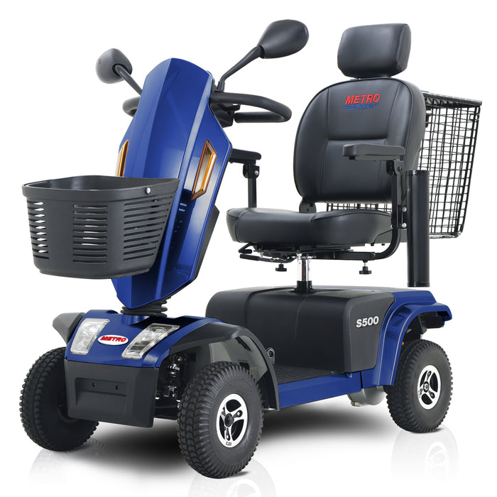 Metro Mobility Heavy Duty Electric 4-Wheel S500 Mobility Scooter