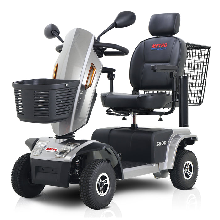 Metro Mobility Heavy Duty Electric 4-Wheel S500 Mobility Scooter