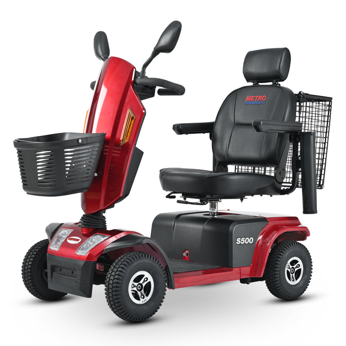 Metro Mobility Heavy Duty Electric 4-Wheel S500 Mobility Scooter