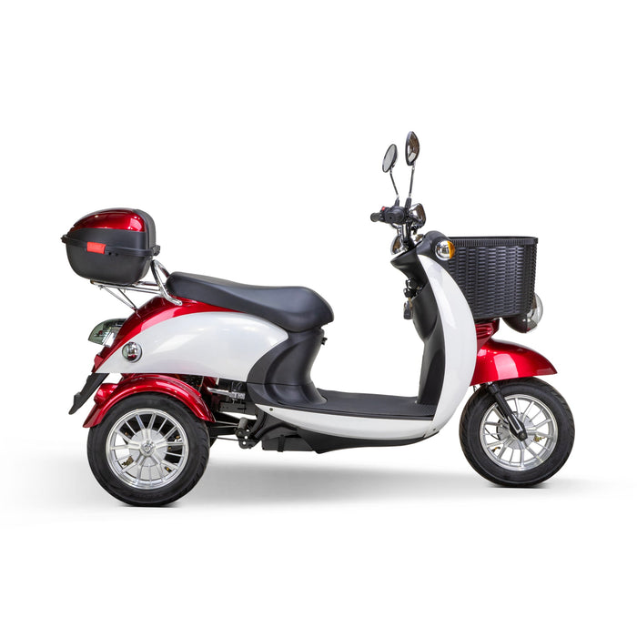 Bespoke Three-Wheel Scooter, 15MPH, 35 Mile Range, 400 LBS Capacity Supreme Electric Mobility Scooter SUP1 Bespoke
