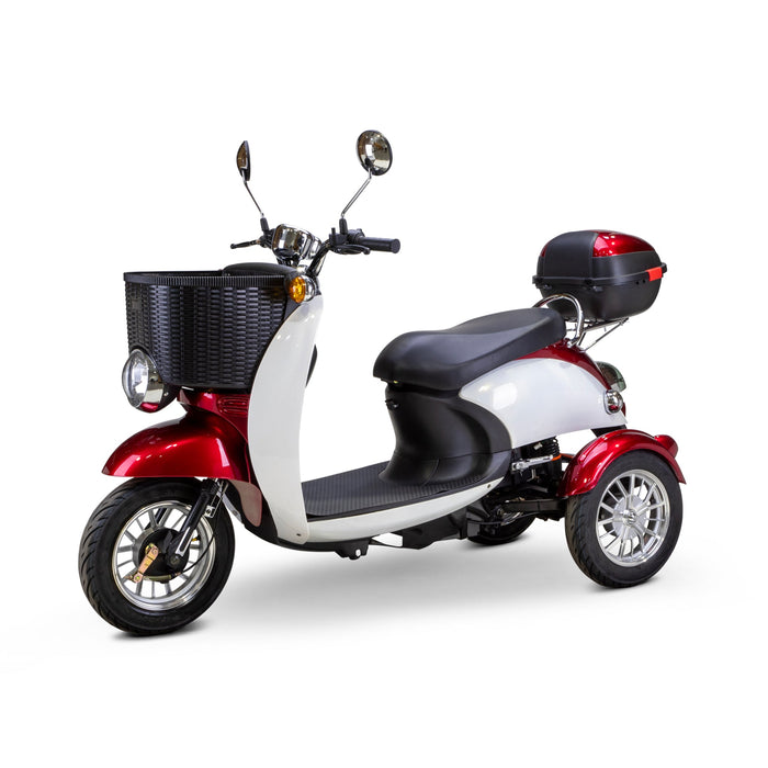 Bespoke Three-Wheel Scooter, 15MPH, 35 Mile Range, 400 LBS Capacity Supreme Electric Mobility Scooter SUP1 Bespoke