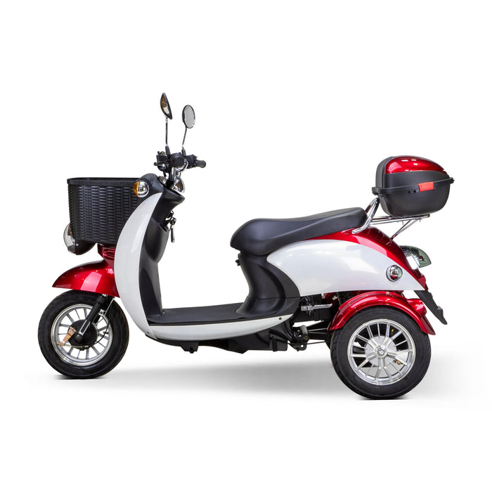 Bespoke Three-Wheel Scooter, 15MPH, 35 Mile Range, 400 LBS Capacity Supreme Electric Mobility Scooter SUP1 Bespoke