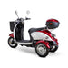 Bespoke Three-Wheel Scooter, 15MPH, 35 Mile Range, 400 LBS Capacity Supreme Electric Mobility Scooter SUP1 Bespoke