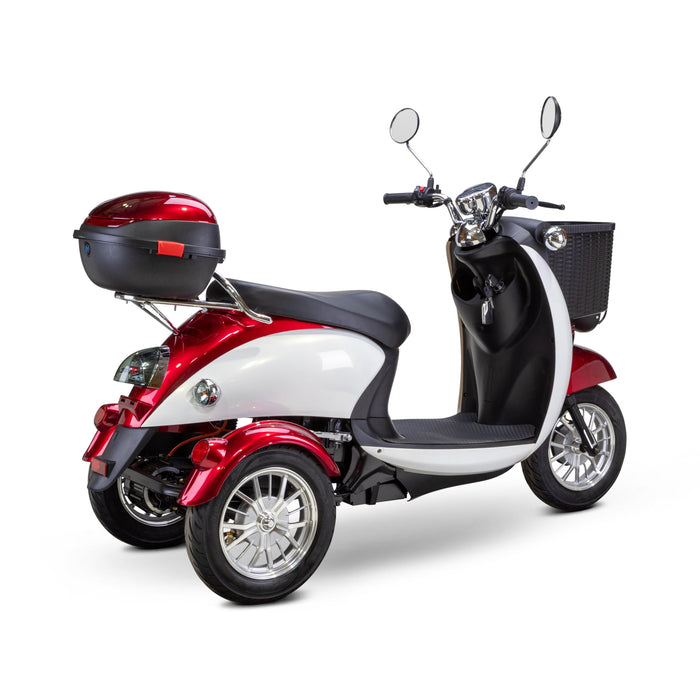 Bespoke Three-Wheel Scooter, 15MPH, 35 Mile Range, 400 LBS Capacity Supreme Electric Mobility Scooter SUP1 Bespoke
