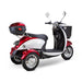 Bespoke Three-Wheel Scooter, 15MPH, 35 Mile Range, 400 LBS Capacity Supreme Electric Mobility Scooter SUP1 Bespoke