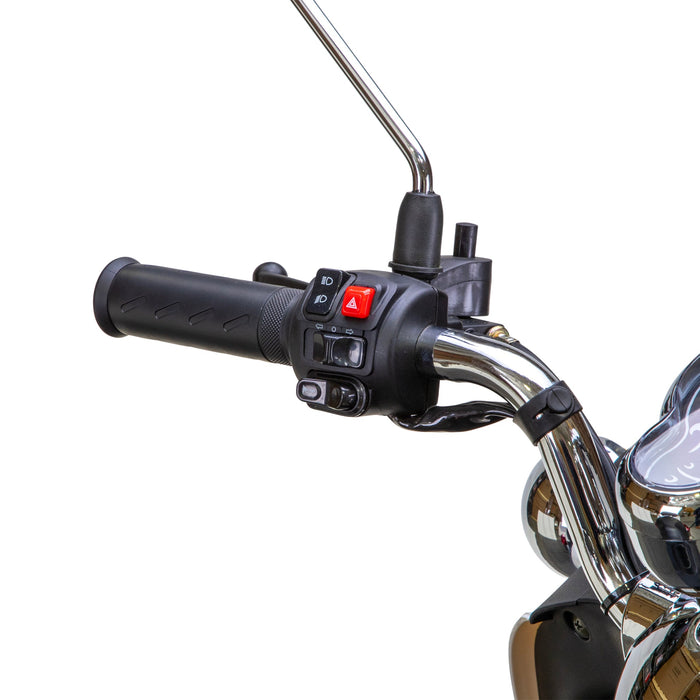 Bespoke Three-Wheel Scooter, 15MPH, 35 Mile Range, 400 LBS Capacity Supreme Electric Mobility Scooter SUP1 Bespoke