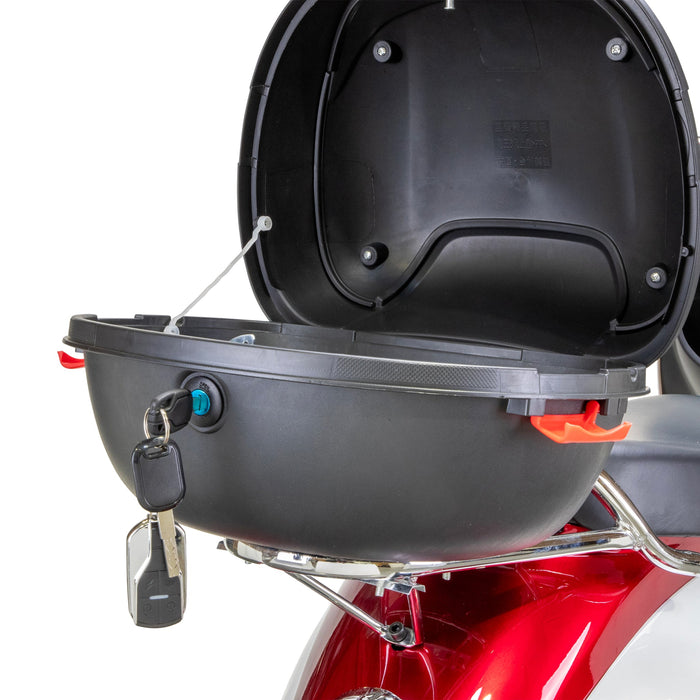 Bespoke Three-Wheel Scooter, 15MPH, 35 Mile Range, 400 LBS Capacity Supreme Electric Mobility Scooter SUP1 Bespoke