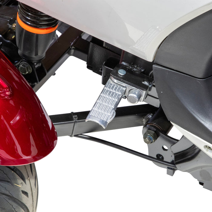 Bespoke Three-Wheel Scooter, 15MPH, 35 Mile Range, 400 LBS Capacity Supreme Electric Mobility Scooter SUP1 Bespoke