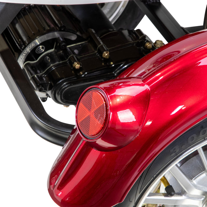 Bespoke Three-Wheel Scooter, 15MPH, 35 Mile Range, 400 LBS Capacity Supreme Electric Mobility Scooter SUP1 Bespoke