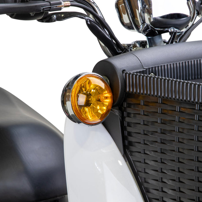 Bespoke Three-Wheel Scooter, 15MPH, 35 Mile Range, 400 LBS Capacity Supreme Electric Mobility Scooter SUP1 Bespoke