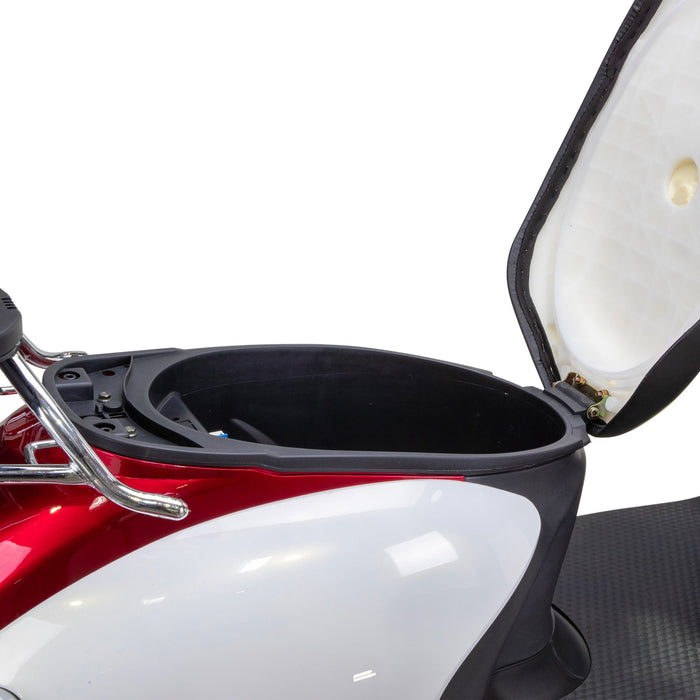 Bespoke Three-Wheel Scooter, 15MPH, 35 Mile Range, 400 LBS Capacity Supreme Electric Mobility Scooter SUP1 Bespoke
